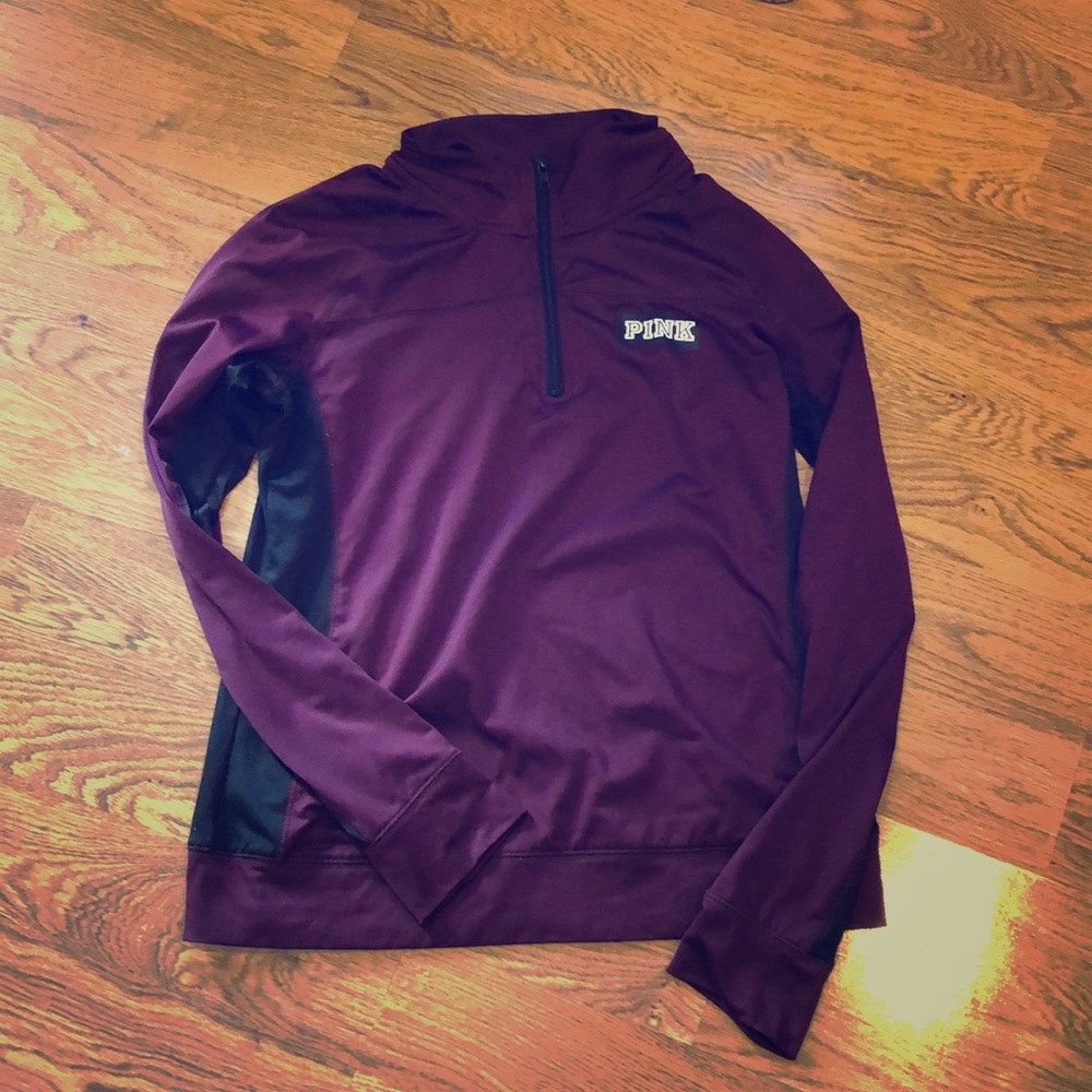Pink brand top